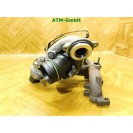 Turbolader Abgaskrümmer VW Caddy 3 III Garrett 778668-2 03L253016T