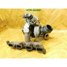 Turbolader Abgaskrümmer VW Caddy 3 III Garrett 778668-2 03L253016T