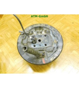 Bremstrommel hinten links Ford Escort 6 VI Fahrerseite