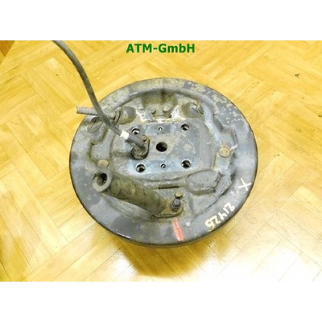 Bremstrommel hinten links Ford Escort 6 VI Fahrerseite