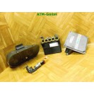Motorsteuergerät Tacho Zündschloss Schlüssel KSG Ford Fiesta 5 V 2S6A12A650PC