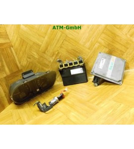 Motorsteuergerät Tacho Zündschloss Schlüssel KSG Ford Fiesta 5 V 2S6A12A650PC