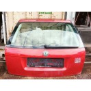 Heckklappe Skoda Fabia 1 Farbcode LF3W Farbe Flamenco Rot Red Metallic