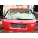 Heckklappe Skoda Fabia 1 Farbcode LF3W Farbe Flamenco Rot Red Metallic