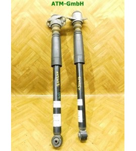 Federbein Pralldämpfer Stoßdämpfer x 2 Stück hinten Skoda Fabia 1 27-F63-A