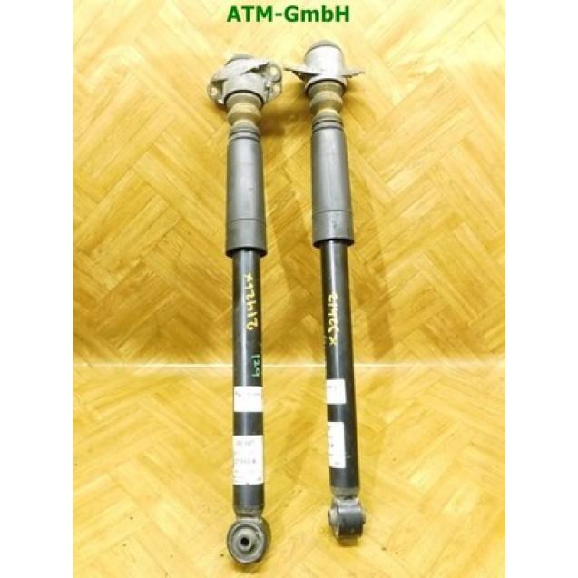 Federbein Pralldämpfer Stoßdämpfer x 2 Stück hinten Skoda Fabia 1 27-F63-A