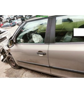 Tür vorne links Skoda Fabia 2 II Farbcode LF8H Cappuccino Beige Metallic
