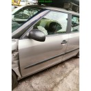 Tür vorne links Skoda Fabia 2 II Farbcode LF8H Cappuccino Beige Metallic