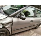 Tür vorne links Skoda Fabia 2 II Farbcode LF8H Cappuccino Beige Metallic