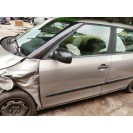 Tür vorne links Skoda Fabia 2 II Farbcode LF8H Cappuccino Beige Metallic