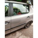 Tür hinten links Skoda Fabia 2 II Farbcode LF8H Cappuccino Beige Metallic