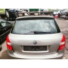 Heckklappe Skoda Fabia 2 II Farbcode LF8H Cappuccino Beige Metallic