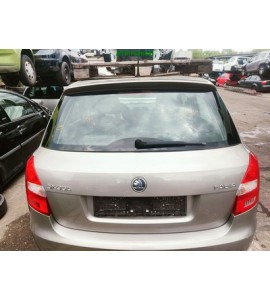Heckklappe Skoda Fabia 2 II Farbcode LF8H Cappuccino Beige Metallic
