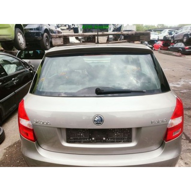 Heckklappe Skoda Fabia 2 II Farbcode LF8H Cappuccino Beige Metallic