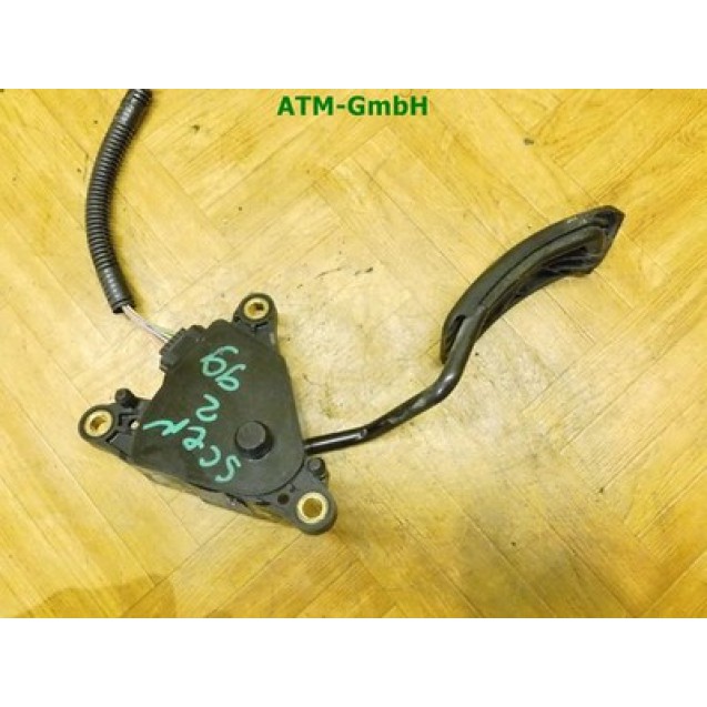 Pedal Gaspedal Gaspoti Renault Scenic 2 II CTS 8200159645