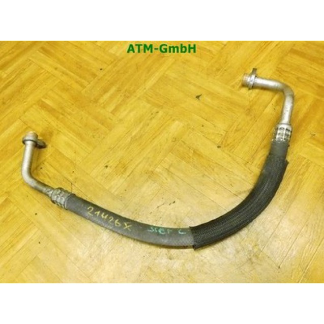 Klimaleitung Leitung Renault Scenic 2 II manuli 8200247355