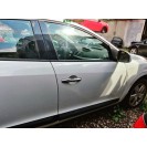 Tür vorne rechts Renault Megane 3 III 5 türig Farbcode DV369 Blanc Glacier Weiss