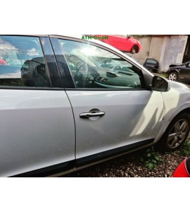 Tür vorne rechts Renault Megane 3 III 5 türig Farbcode DV369 Blanc Glacier Weiss