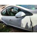 Tür vorne rechts Renault Megane 3 III 5 türig Farbcode DV369 Blanc Glacier Weiss