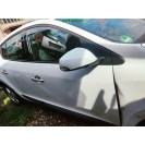 Tür vorne rechts Renault Megane 3 III 5 türig Farbcode DV369 Blanc Glacier Weiss