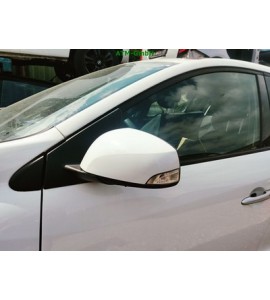 Seitenspiegel links Renault Megane 3 III Farbcode DV369 Blanc Glacier Weiss