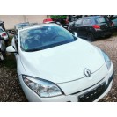 Motorhaube Renault Megane 3 III Farbcode DV369 Blanc Glacier Weiss