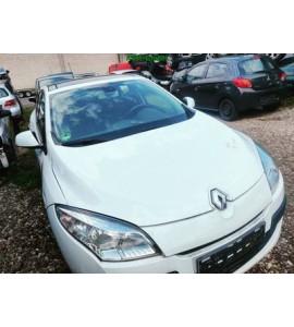Motorhaube Renault Megane 3 III Farbcode DV369 Blanc Glacier Weiss