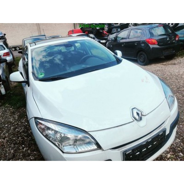 Motorhaube Renault Megane 3 III Farbcode DV369 Blanc Glacier Weiss
