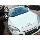 Motorhaube Renault Megane 3 III Farbcode DV369 Blanc Glacier Weiss