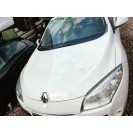 Motorhaube Renault Megane 3 III Farbcode DV369 Blanc Glacier Weiss