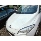 Motorhaube Renault Megane 3 III Farbcode DV369 Blanc Glacier Weiss