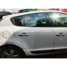 Tür hinten rechts Renault Megane 3 5 türig Farbcode DV369 Blanc Glacier Weiss