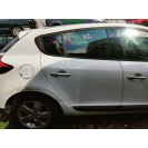 Tür hinten rechts Renault Megane 3 5 türig Farbcode DV369 Blanc Glacier Weiss