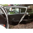 Tür hinten rechts Renault Megane 3 5 türig Farbcode DV369 Blanc Glacier Weiss