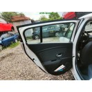 Tür hinten rechts Renault Megane 3 5 türig Farbcode DV369 Blanc Glacier Weiss