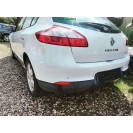 Stoßstange hinten Renault Megane 3 5 türig Farbcode DV369 Blanc Glacier Weiss