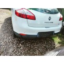 Stoßstange hinten Renault Megane 3 5 türig Farbcode DV369 Blanc Glacier Weiss