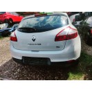 Stoßstange hinten Renault Megane 3 5 türig Farbcode DV369 Blanc Glacier Weiss