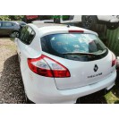 Heckklappe Renault Megane 3 III 5 türig Farbcode DV369 Blanc Glacier Weiss