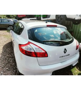 Heckklappe Renault Megane 3 III 5 türig Farbcode DV369 Blanc Glacier Weiss