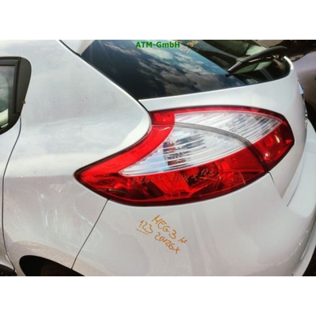 Bremsleuchte Bremslicht Rückleuchte Rücklicht links Renault Megane 3 5 türig