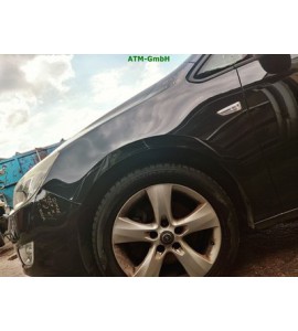 Kotflügel links Opel Astra J Farbcode Z20R GBG Saphirschwarz Metallic
