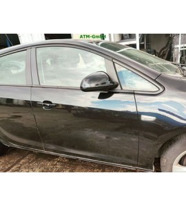 Tür vorne rechts Opel Astra J Farbcode Z20R GBG Saphirschwarz Metallic