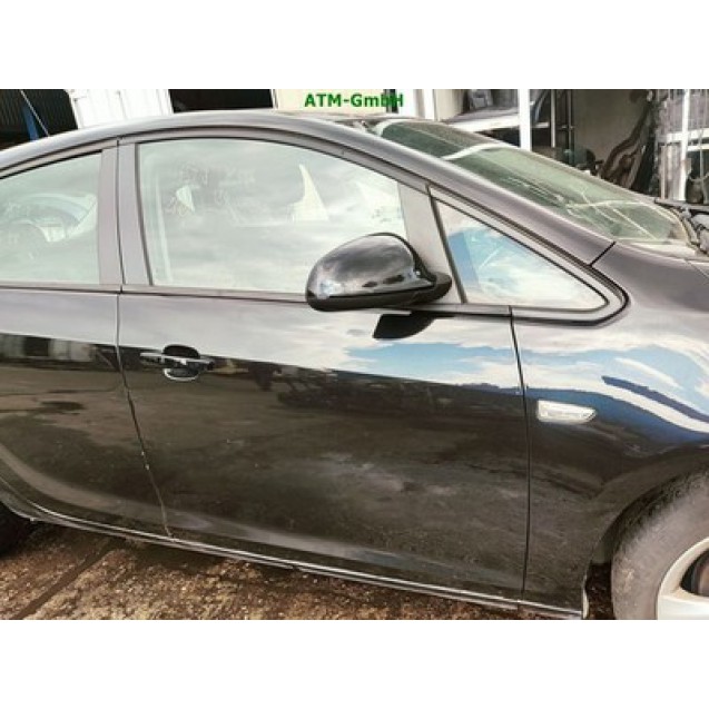 Tür vorne rechts Opel Astra J Farbcode Z20R GBG Saphirschwarz Metallic