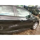 Tür vorne rechts Opel Astra J Farbcode Z20R GBG Saphirschwarz Metallic