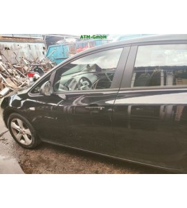 Tür vorne links Opel Astra J Farbcode Z20R GBG Saphirschwarz Metallic