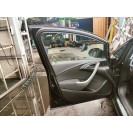 Tür vorne links Opel Astra J Farbcode Z20R GBG Saphirschwarz Metallic