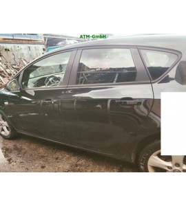 Tür hinten links Opel Astra J Farbcode Z20R GBG Saphirschwarz Metallic