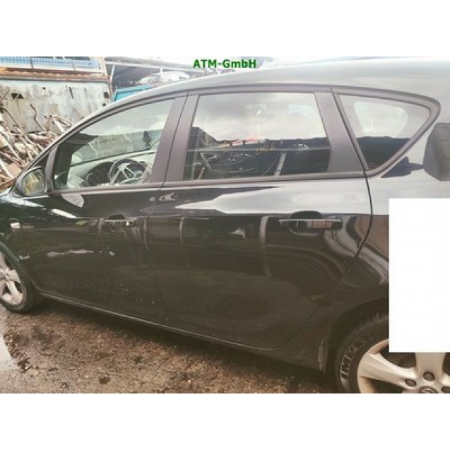 Tür hinten links Opel Astra J Farbcode Z20R GBG Saphirschwarz Metallic