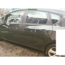 Tür hinten links Opel Astra J Farbcode Z20R GBG Saphirschwarz Metallic